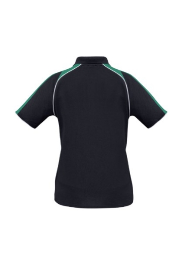 Picture of Biz Collection Ladies Triton Polo Shirt 50% Cotton 50% BizCool Polyester Pique Knit